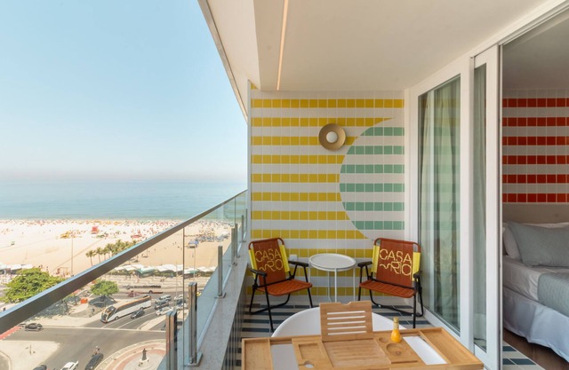 Sea View and Balcony with Bathtub | Q21