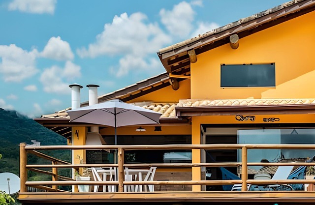 Sea view and comfort in Ilhabela