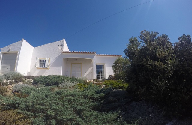 Sea view and phenomenal landscape of the Natural Park of Costa Vicentina