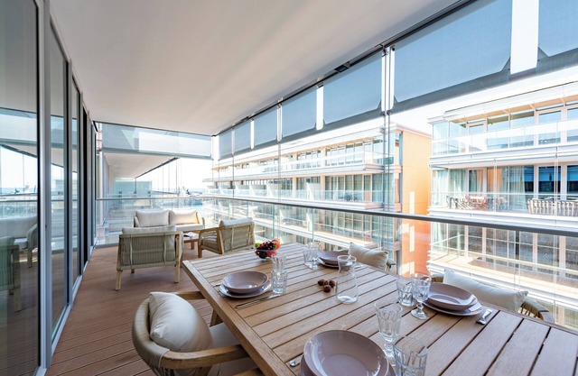 Sea View Apartment Genova Waterfront, Genova, Italy