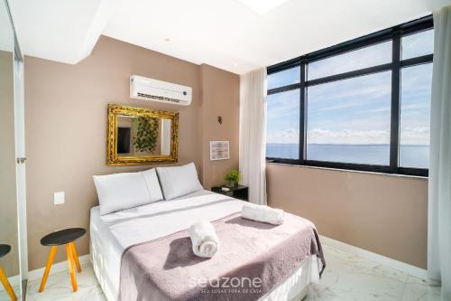 Sea View Apartment in Vitória-SSA - SVM1409