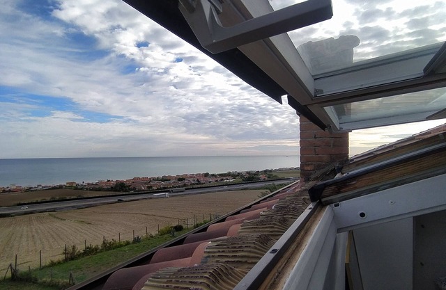 Sea view apartment