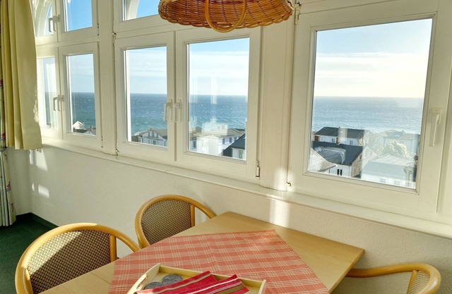 Sea view apartment no. 32 in the Villa Anna in Sassnitz on Rügen - Sassnitz -