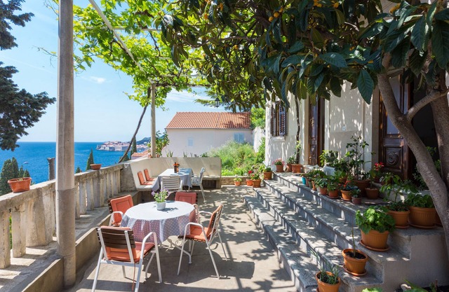 Sea View Apartments - Two-Bedroom Apartment with Terrace and Sea View (Vlaha Bukovca 21)
