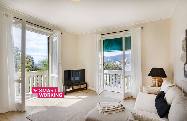 Sea View Flat in Rapallo by Wonderful Italy