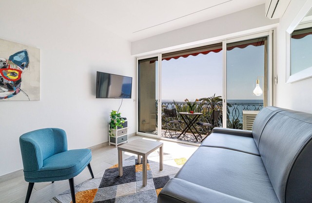 Sea View - Lovely Studio Promenade des Anglais