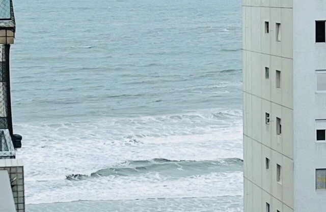 Sea view Pitangueiras. Beach service. Garage. Safety net.