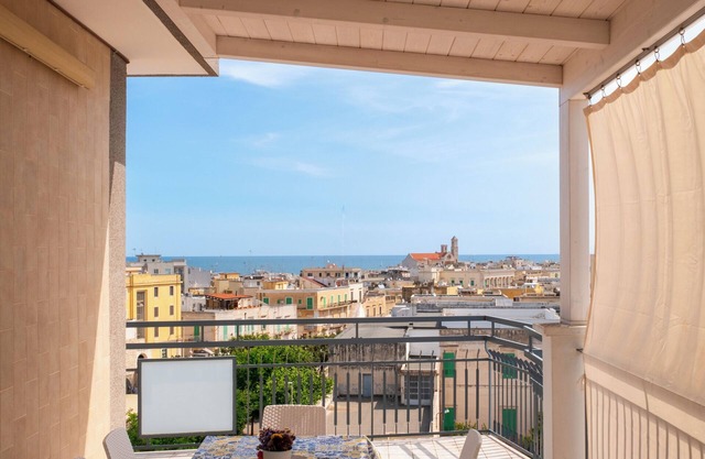 Sea view penthouse