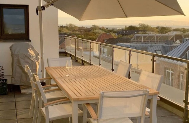 Sea view penthouse Wangerooge with sea view