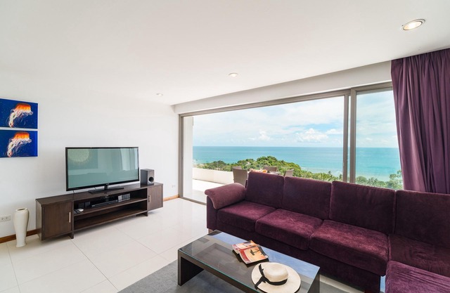Sea view Penthouse with private pool