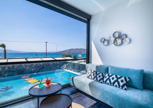 Sea View Serenity Βeachfront & Pool 106