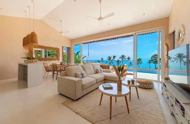 SEA VIEW VILLA WITH INFINITY POOL