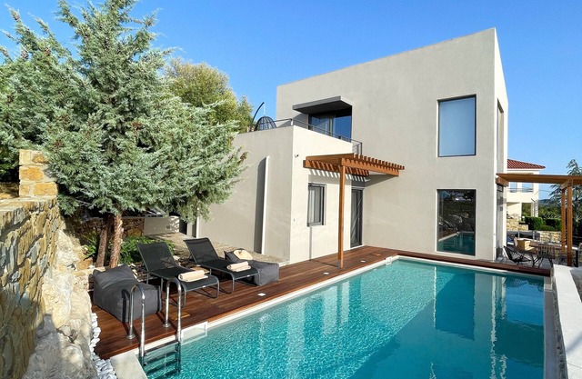 Sea View Villa with private pool - Villa Amare - Dimeli Villas