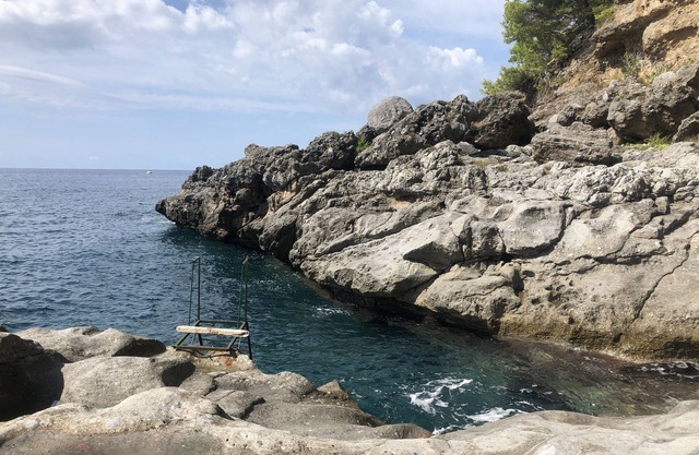 Sea view villa