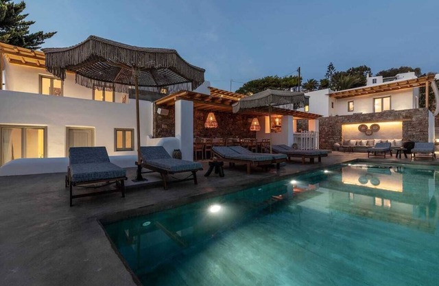 Sea view Villa | Near Scorpios