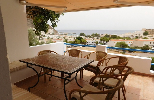 Sea views, tranquility. AA, wifi. Cabo de Gata Natural Park.