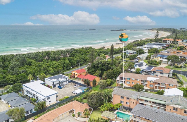 Seabreeze - walking distance to Sawtell Main Beach