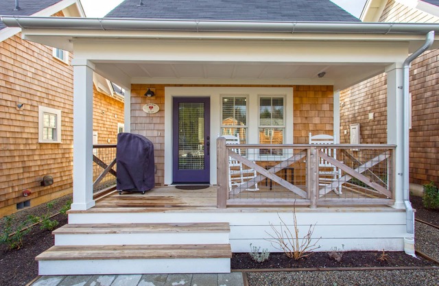 Seabrook's Heart Song, combines the exciting beach and peace of the farm!