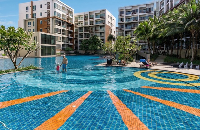 SEACRAZE D709 - 2 Bedroom - Near Beach