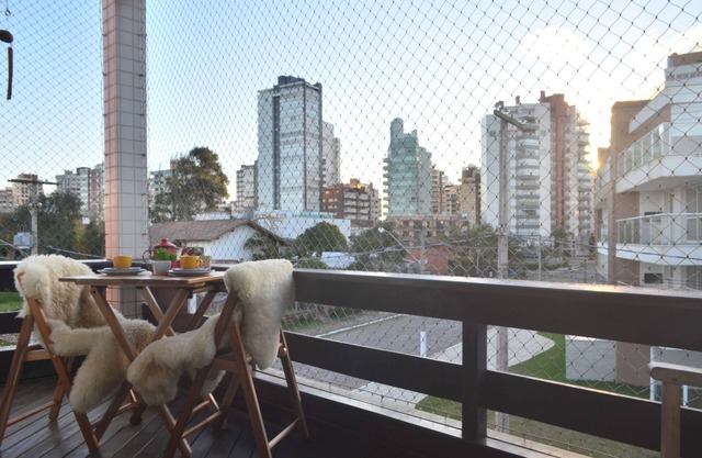 SEAFRONT 3 DORM - AIR - WIFI - VAGA - GREAT - COMPLETE - BEAUTIFUL