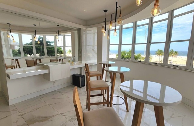 Seafront apartment
