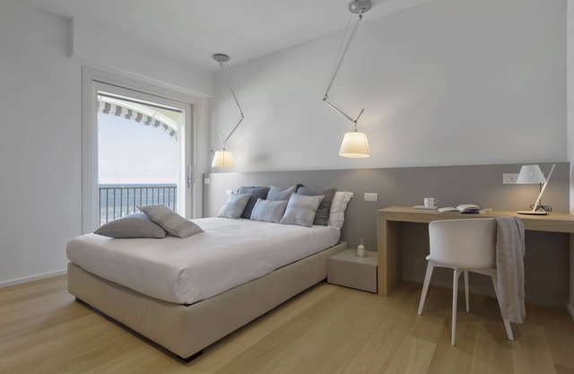 Seafront Suite with Sea View Living Terrace in the Heart of Riccione