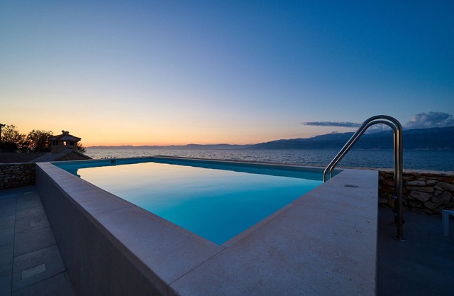 Seafront villa Casa Familija on Island of Brac