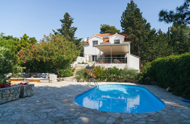 Seafront Villa in Bol - Prime Location