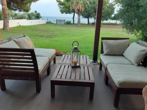 Seafront Villa Joan