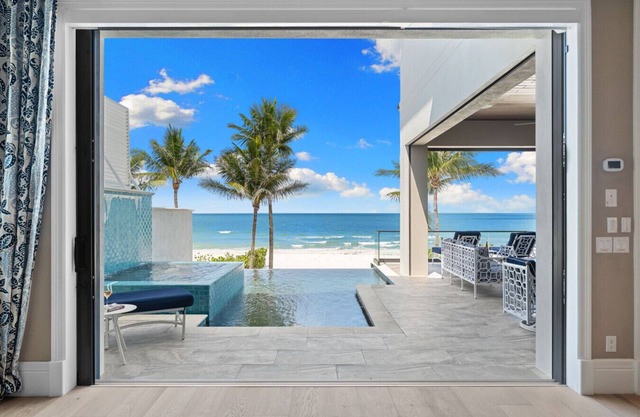 Seas the Day - Award-Nominated Multimillion -Dollar Beachfront Home