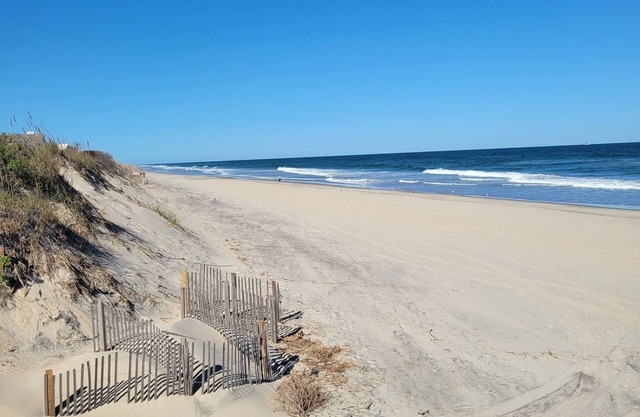 "Seas the Day", located in the heart of beautiful Corolla, Outer Banks of NC
