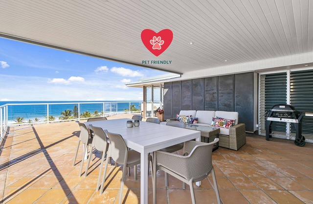 Seascape: Pet Friendly - Ocean Views Sunshine Beach