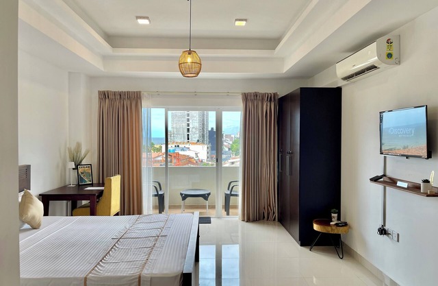 Seascape Retreat Studio 1 in Negombo