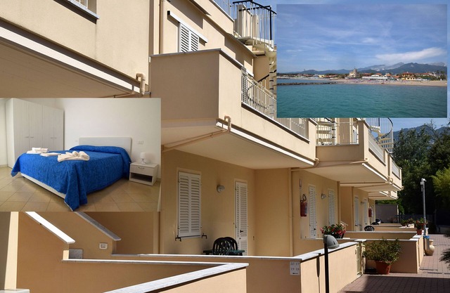 Seaside apartment in Tuscany in Marina di Massa