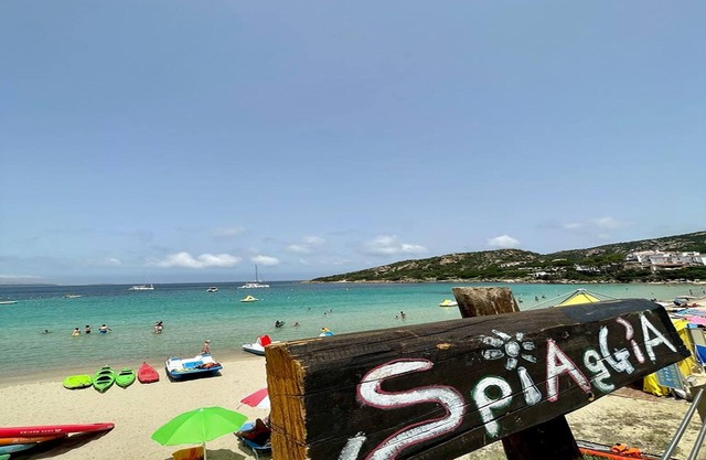 Seaside Apartment Baja Sardinia - 6pl August - 250 m from smeraldo beach !