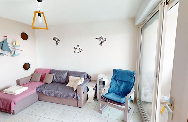 Seaside apartment in Frontignan