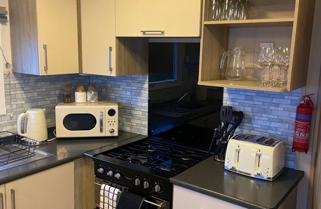 Seaside Bliss Cabin Retreat in Morecambe