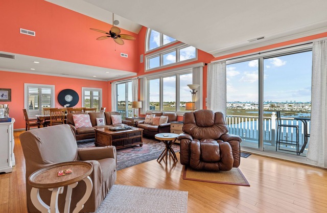 Seaside Bliss in West Ocean City is a Family vacation Dream come true!