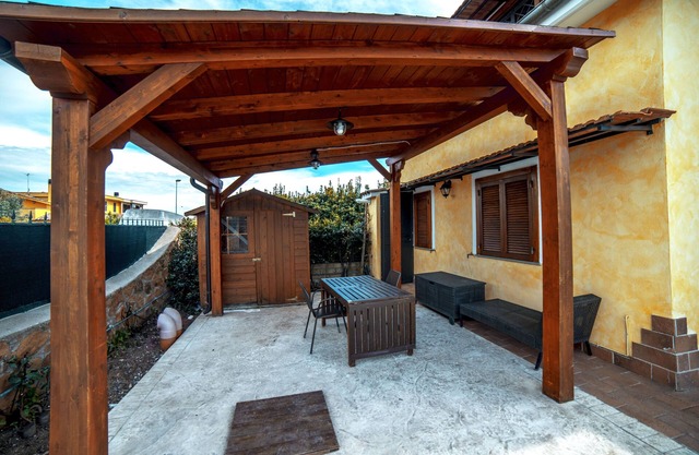 SEASIDE COTTAGE LADISPOLI CERRETO
