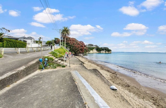Seaside Escape is close to the beach