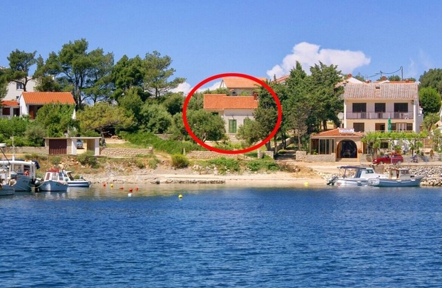 Seaside holiday house Jakišnica, Pag (K-4078)