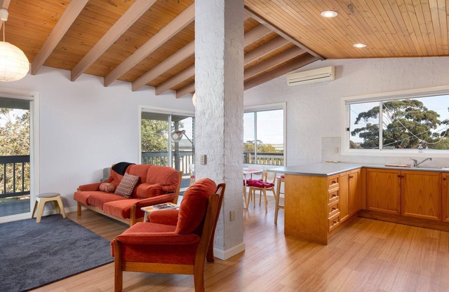 Seaside Retreat in Rhyll