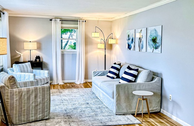 Seaside Retreat | Oceanfront, dog-friendly home in Owls Head with kayaks & views