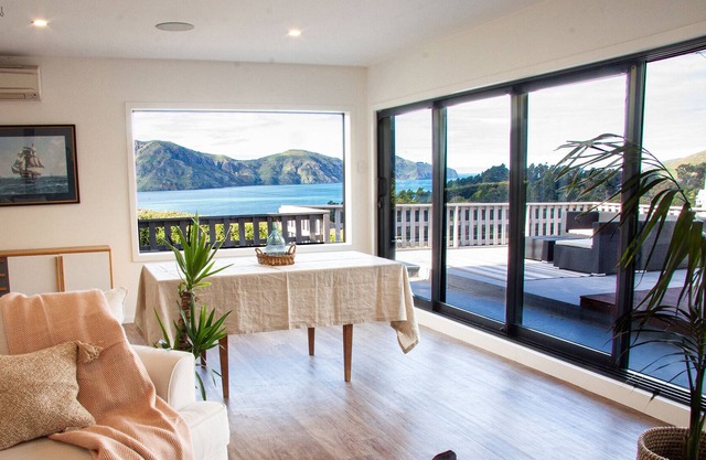 Seaside Sanctuary with amazing sea & mountain views