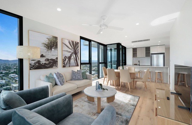Seaside sanctuary at Sandbar, where luxury meets breathtaking ocean views.