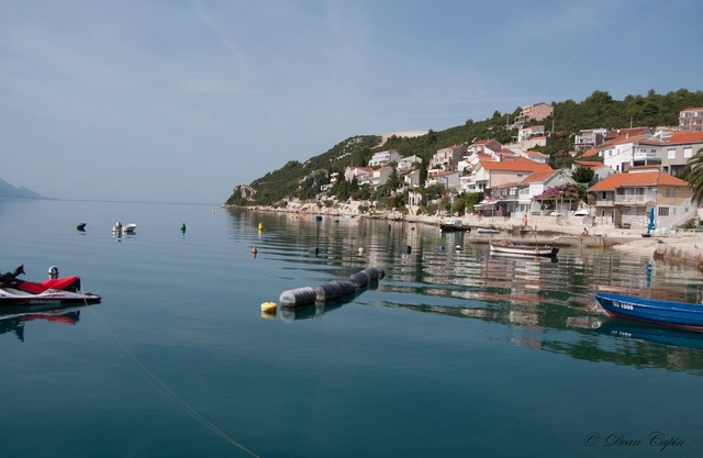 Seaside self catering Apartment with great Sea View Komarna Riviera Dubrovnik