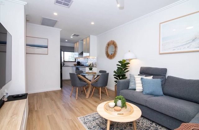 Seaside Smart Home Coastal Chic at Henley Beach