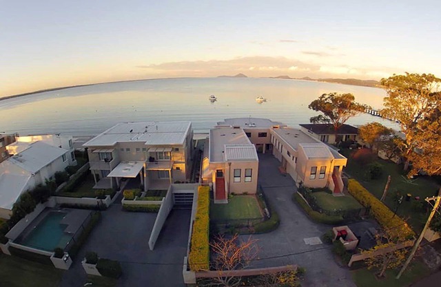 Seaside Splendour, 1/137 Soldiers Point Road - beautiful unit on the waterfront
