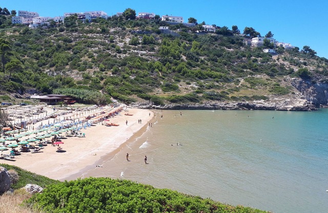 Seaside villa in an elegant residence in Peschici Gargano. pet friendly