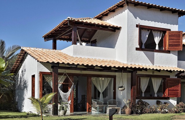 Seasonal accommodation in charming houses on Preá beach, kitesurf paradise